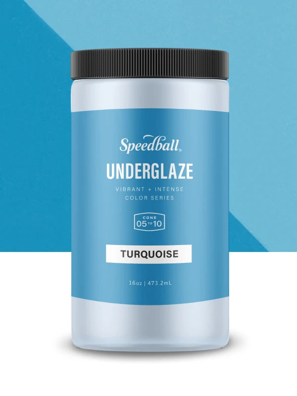 Speedball Underglaze - Turquoise (Various Sizes)