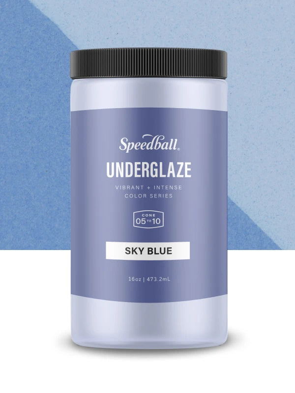 Speedball Underglaze - Sky Blue (Various Sizes)