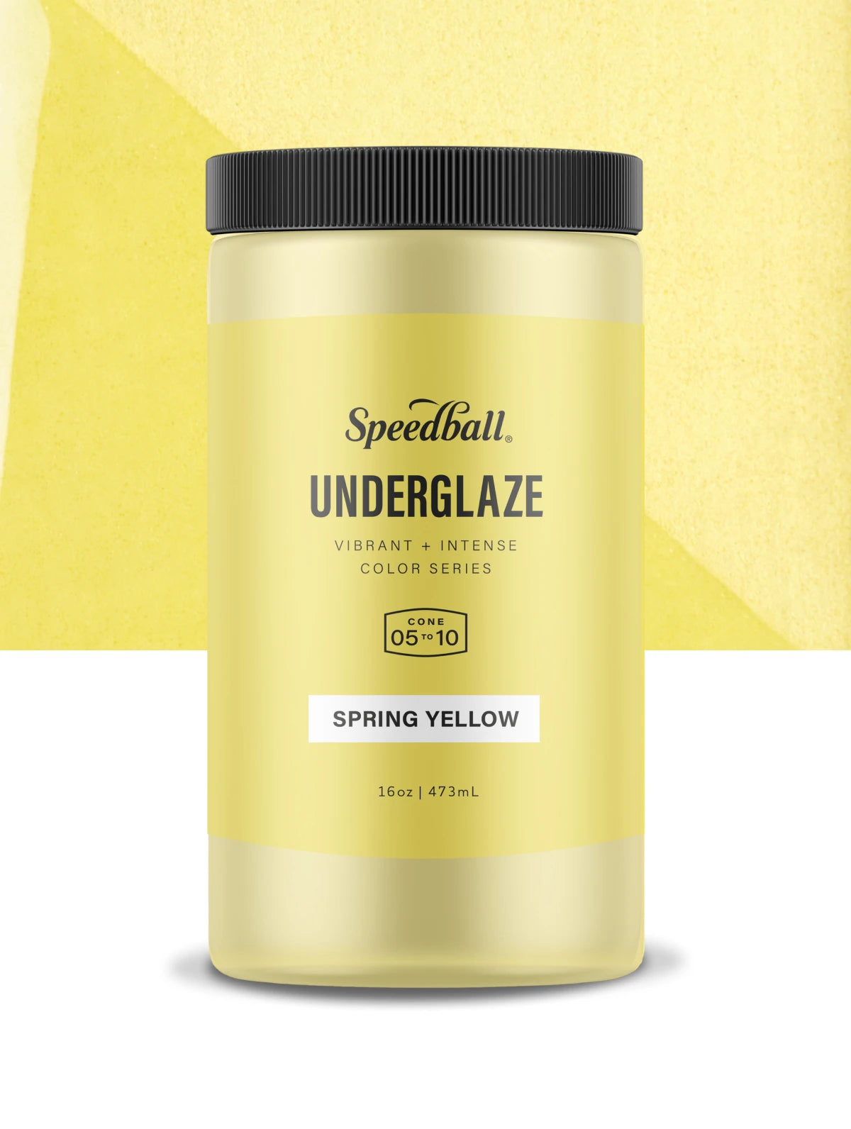 Speedball Underglaze - Spring Yellow (Various Sizes)