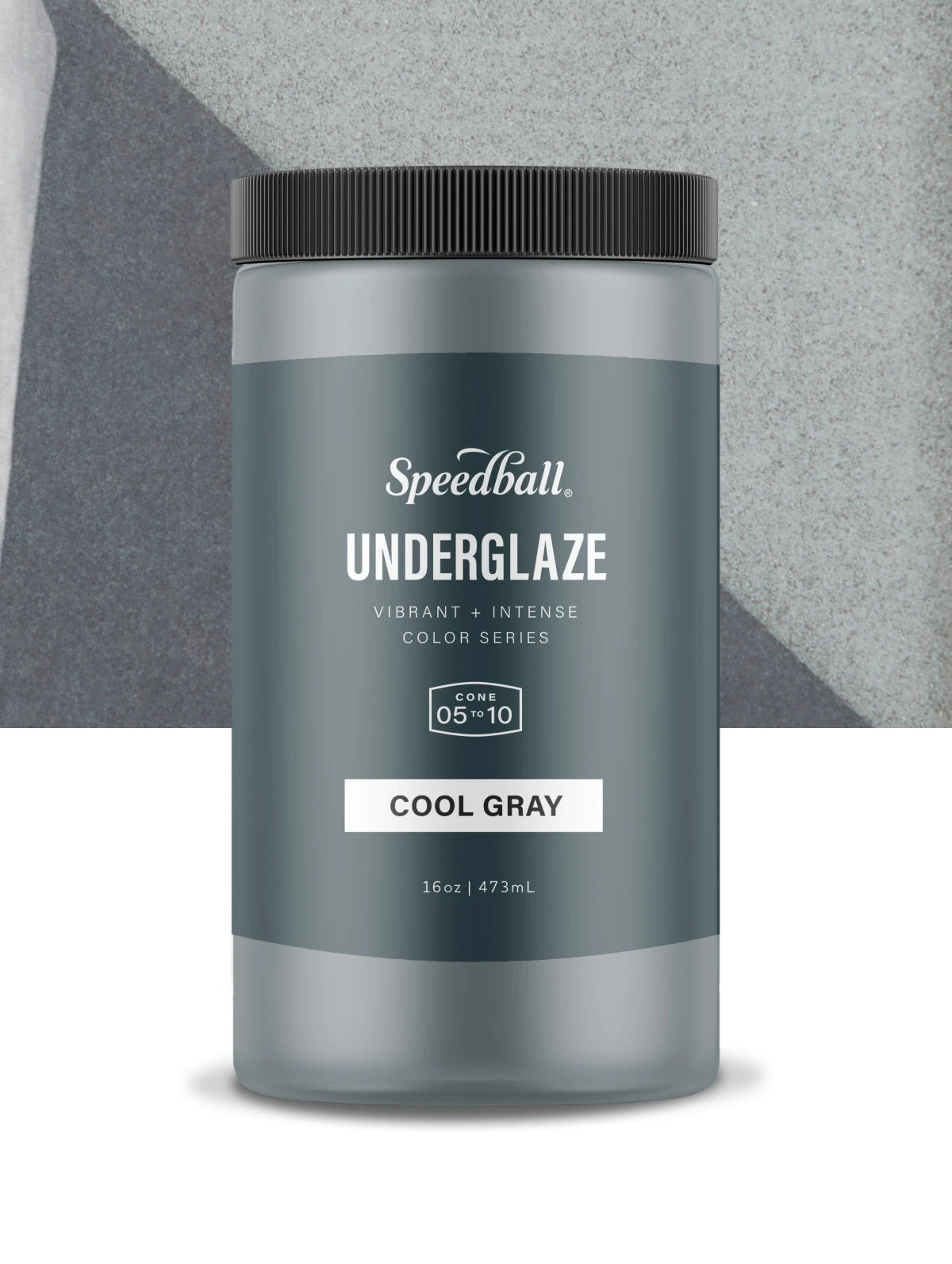 Speedball Underglaze - Cool Grey (Various Sizes)