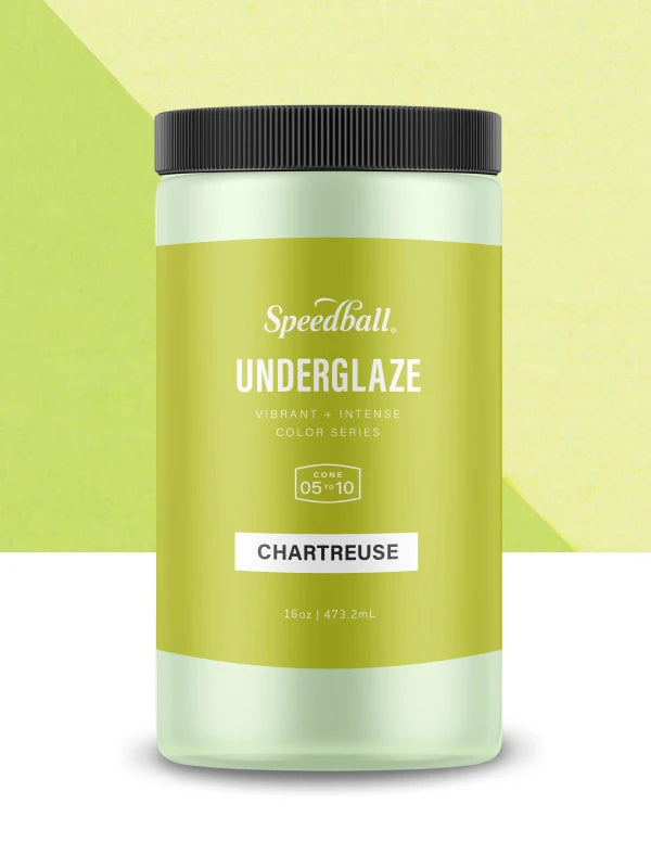 Speedball Underglaze - Chartreuse (Various Sizes)