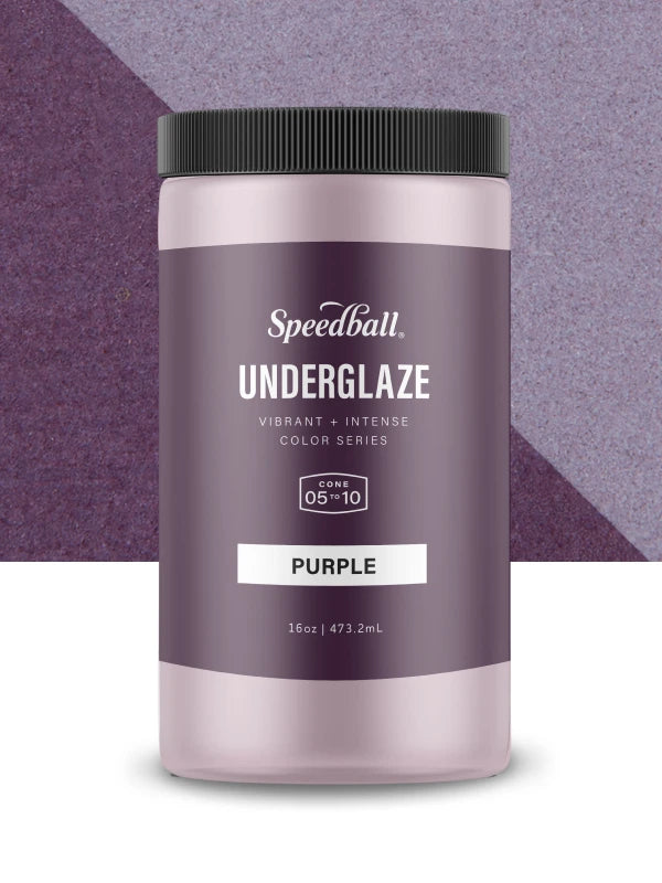Speedball Underglaze - Purple (Various Sizes)