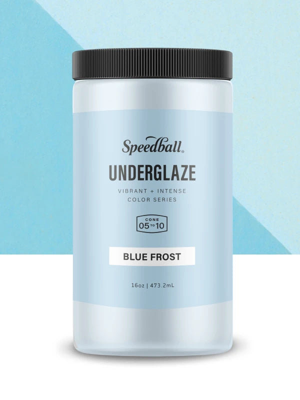 Speedball Underglaze - Blue Frost (Various Sizes)