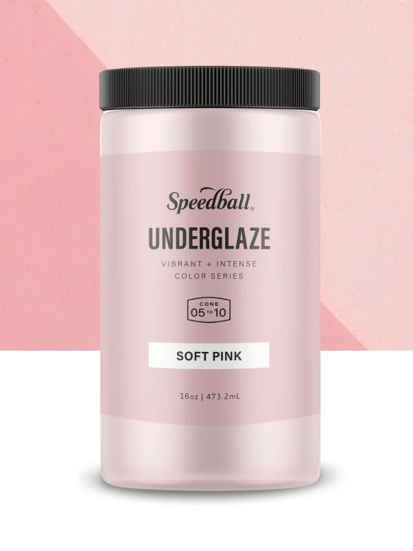 Speedball Underglaze - Soft Pink (Various Sizes)