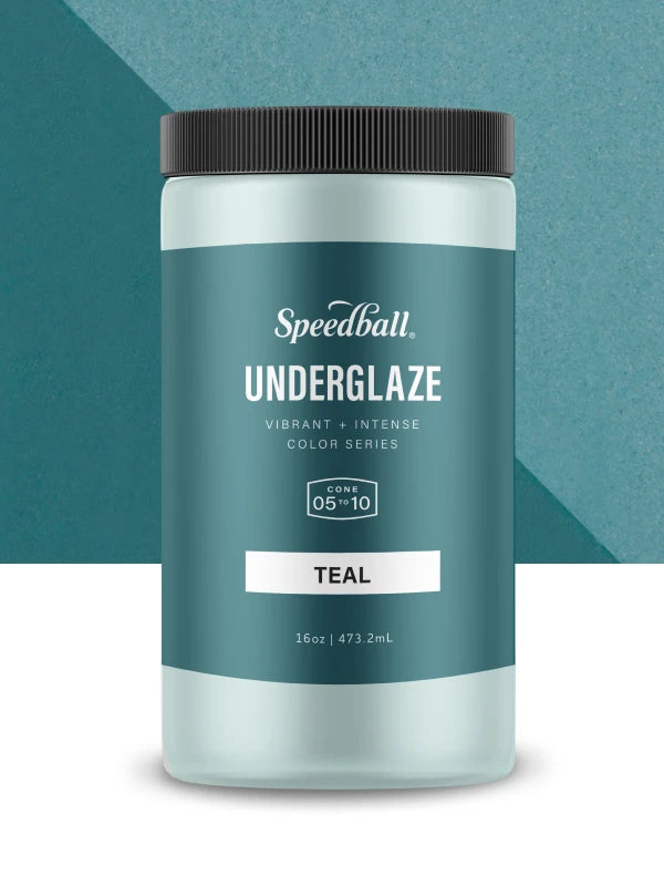 Speedball Underglaze - Teal (Various Sizes)
