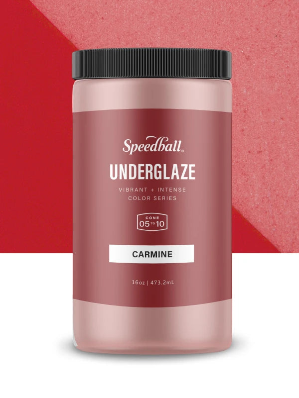 Speedball Underglaze - Carmine (Various Sizes)