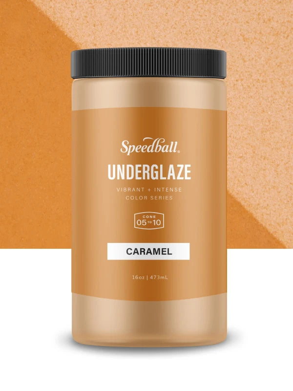 Speedball Underglaze - Caramel (Various Sizes)