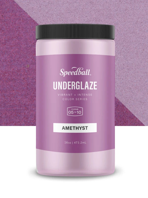 Speedball Underglaze - Amethyst (Various Sizes)