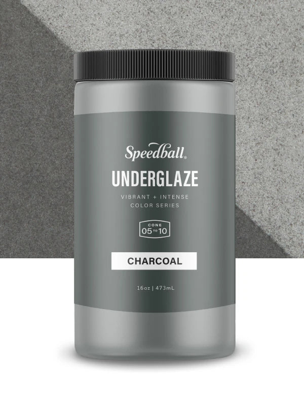 Speedball Underglaze - Charcoal (Various Sizes)