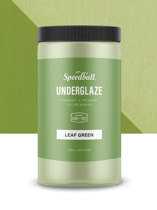 Speedball Underglaze - Leaf Green (Various Sizes)