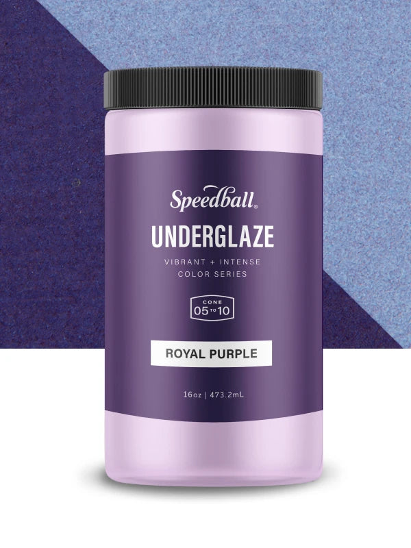 Speedball Underglaze - Royal Purple (Various Sizes)