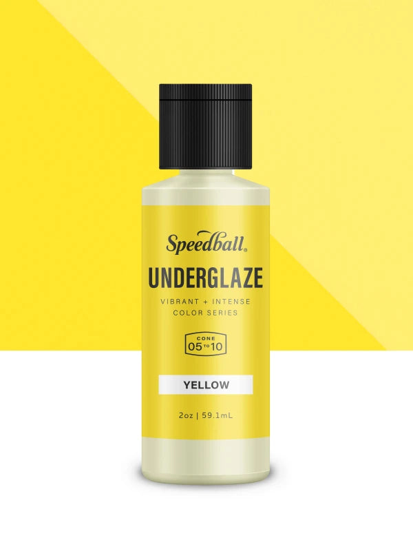 Speedball Underglaze - Yellow (Various Sizes)