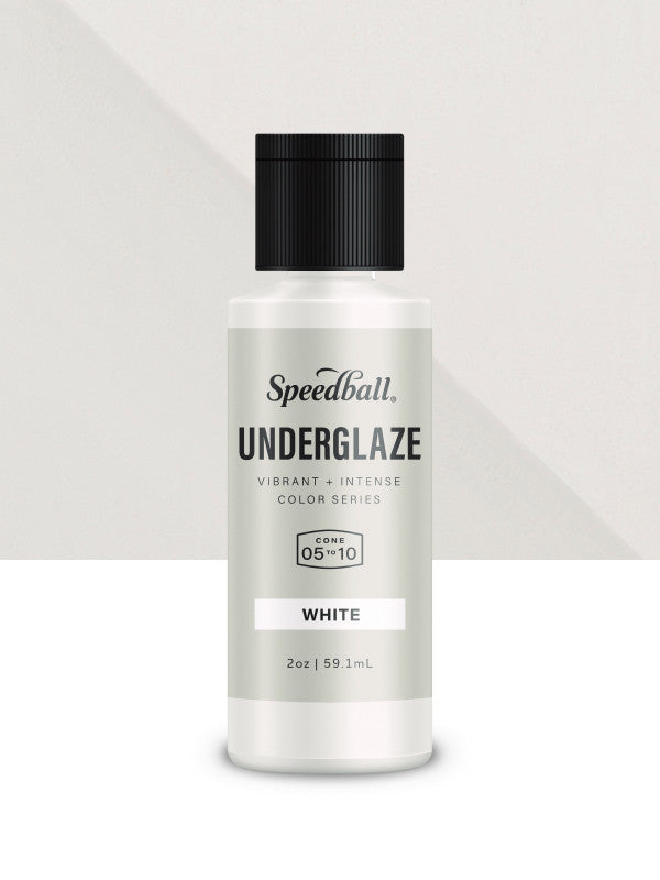 Speedball Underglaze - White (Various Sizes)