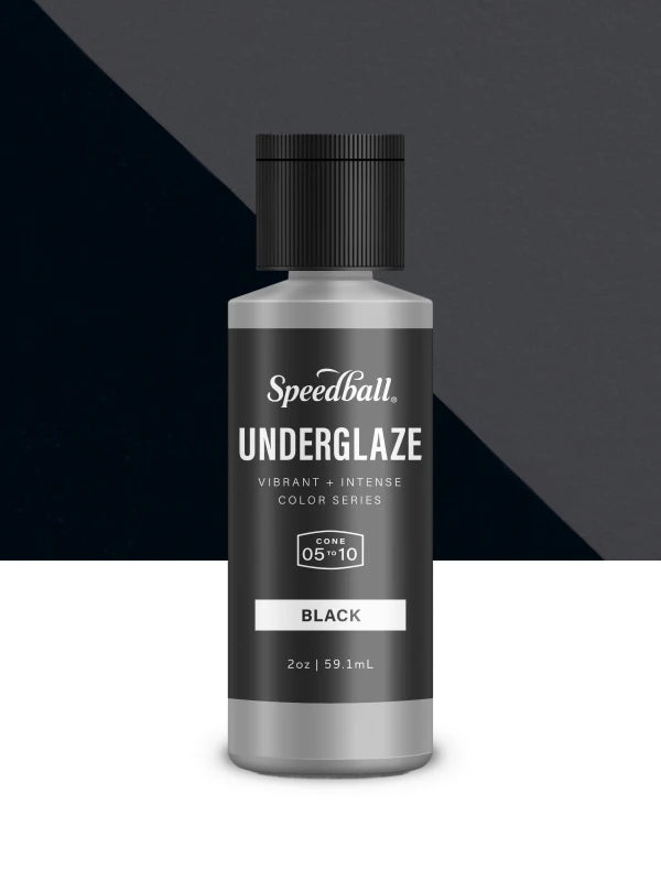 Speedball Underglaze - Black (Various Sizes)