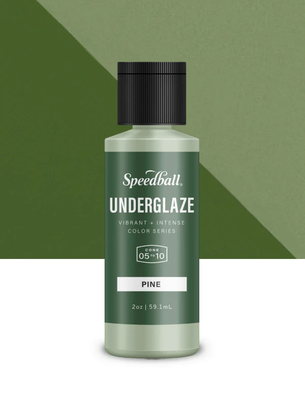 Speedball Underglaze - Pine (Various Sizes)
