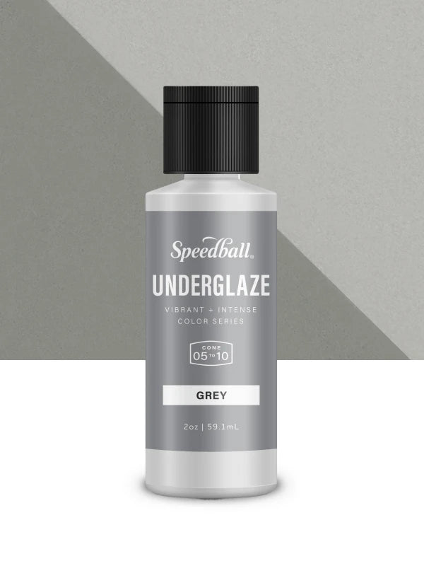 Speedball Underglaze - Grey (Various Sizes)