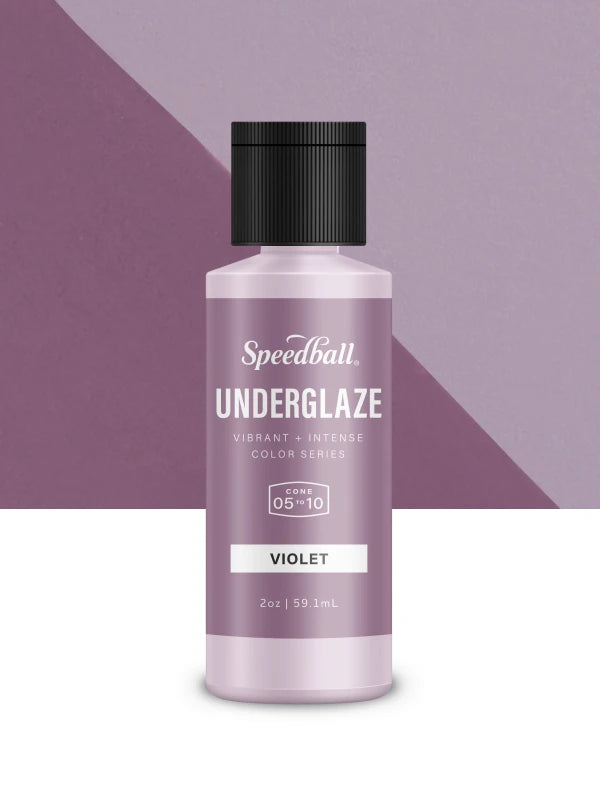 Speedball Underglaze - Violet (Various Sizes)