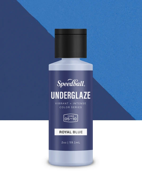 Speedball Underglaze - Royal Blue (Various Sizes)