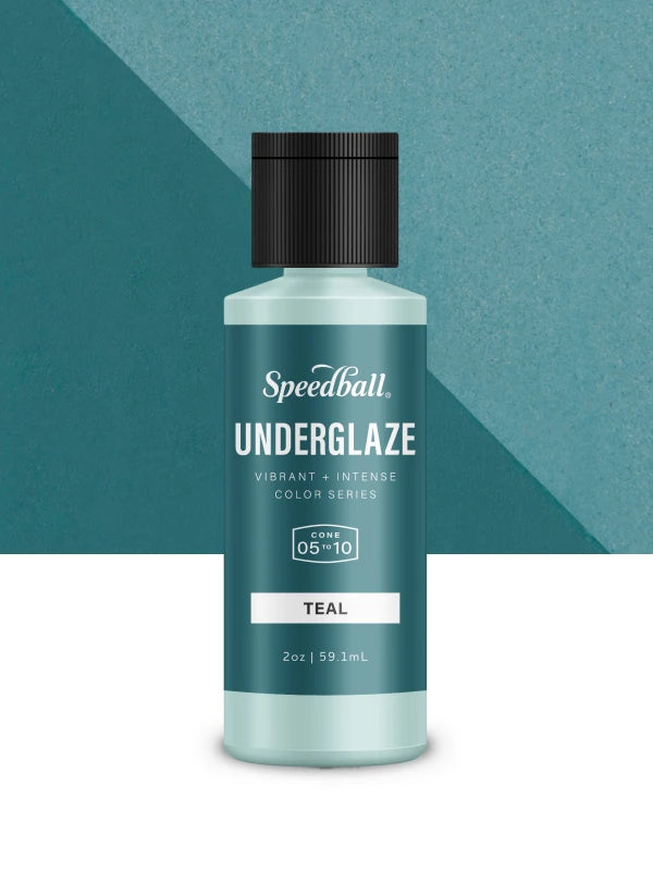 Speedball Underglaze - Teal (Various Sizes)