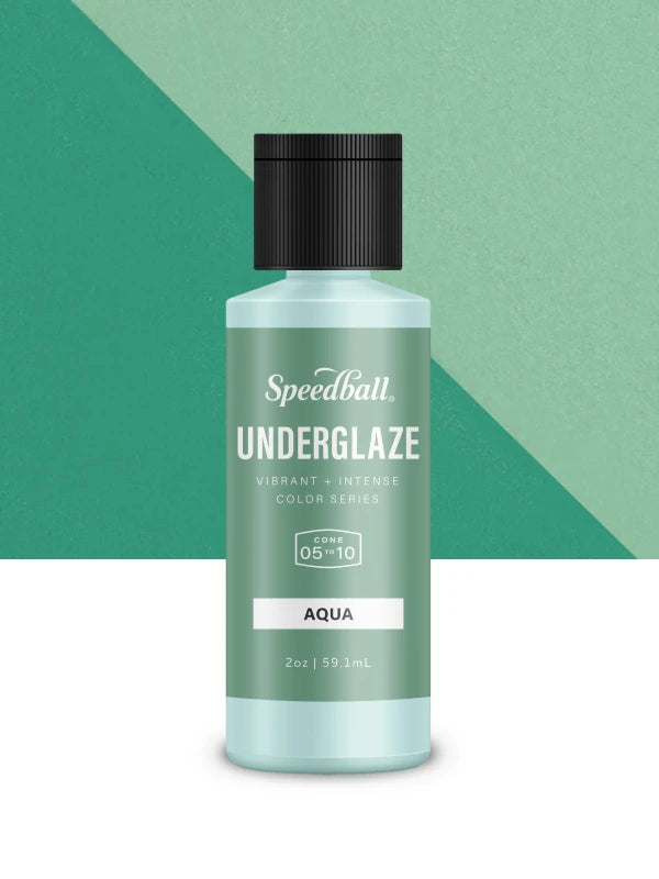 Speedball Underglaze - Aqua (Various Sizes)