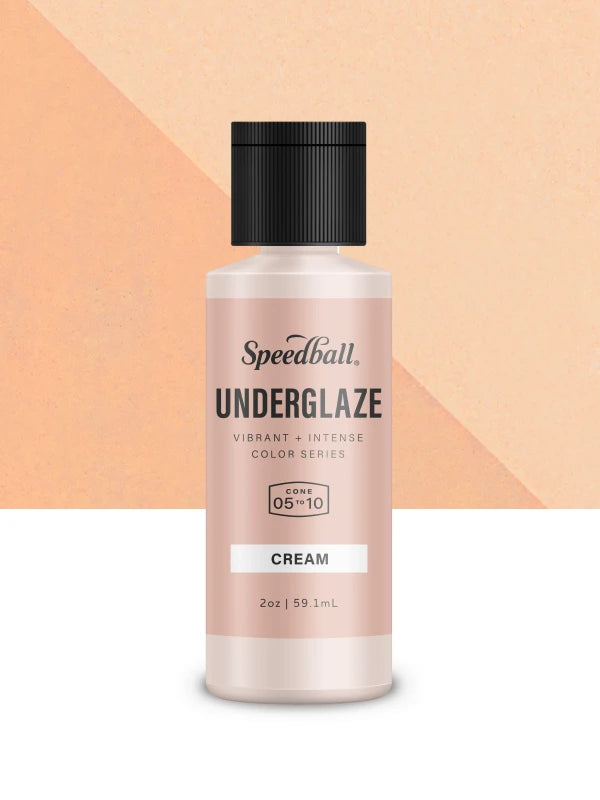 Speedball Underglaze - Cream (Various Sizes)