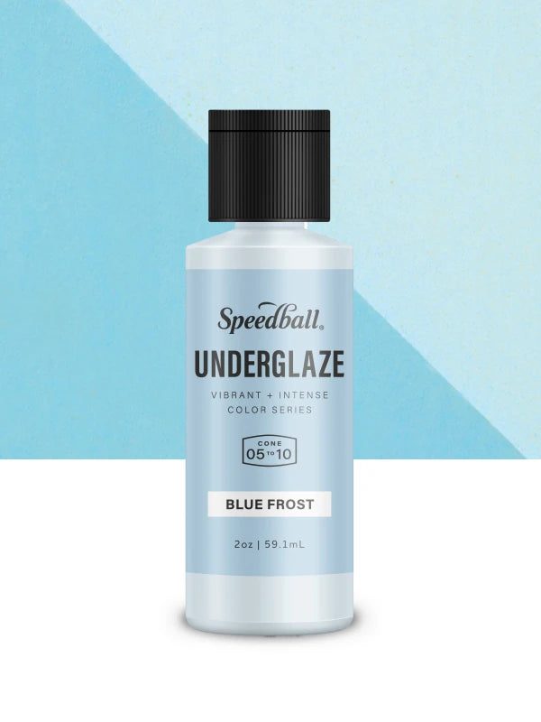 Speedball Underglaze - Blue Frost (Various Sizes)