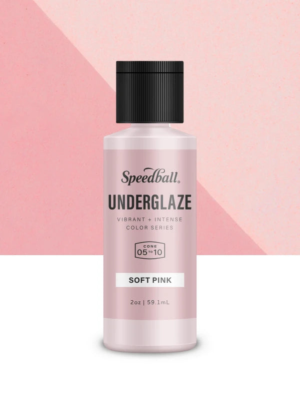 Speedball Underglaze - Soft Pink (Various Sizes)