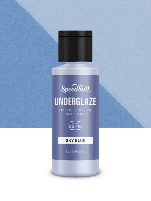 Speedball Underglaze - Sky Blue (Various Sizes)