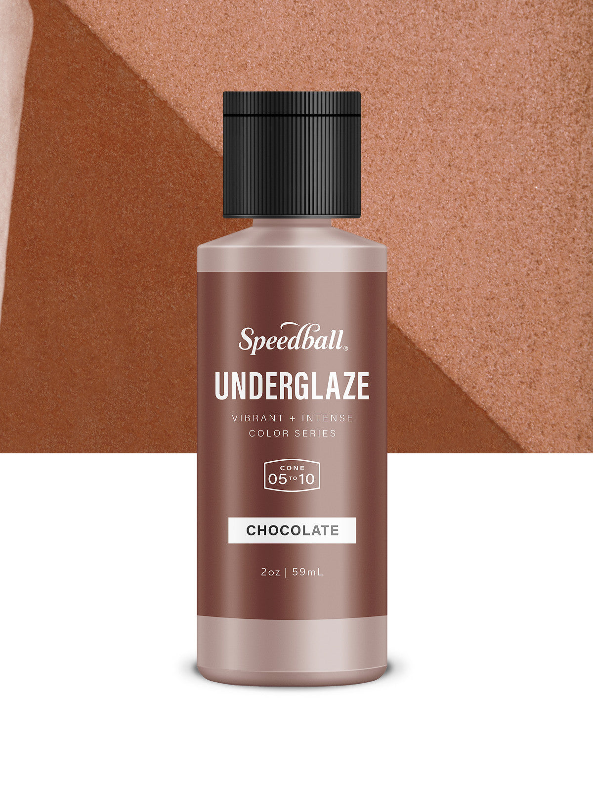 Speedball Underglaze - Chocolate (Various Sizes)
