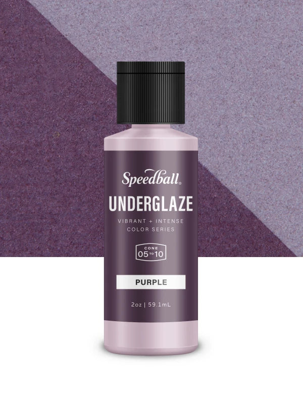 Speedball Underglaze - Purple (Various Sizes)