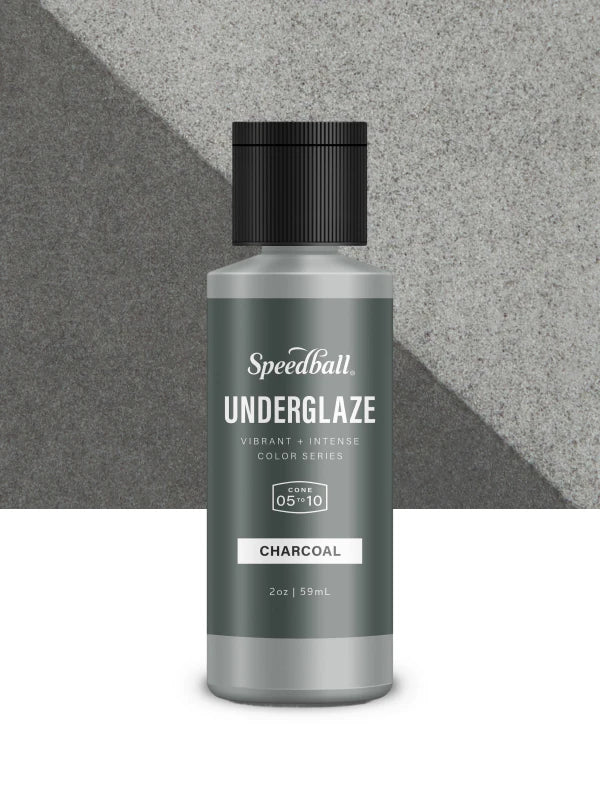 Speedball Underglaze - Charcoal (Various Sizes)