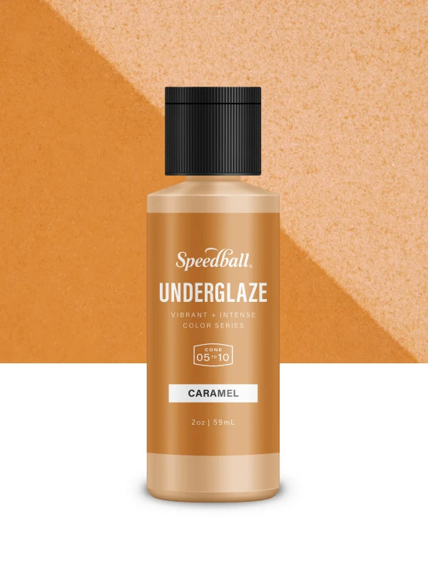 Speedball Underglaze - Caramel (Various Sizes)