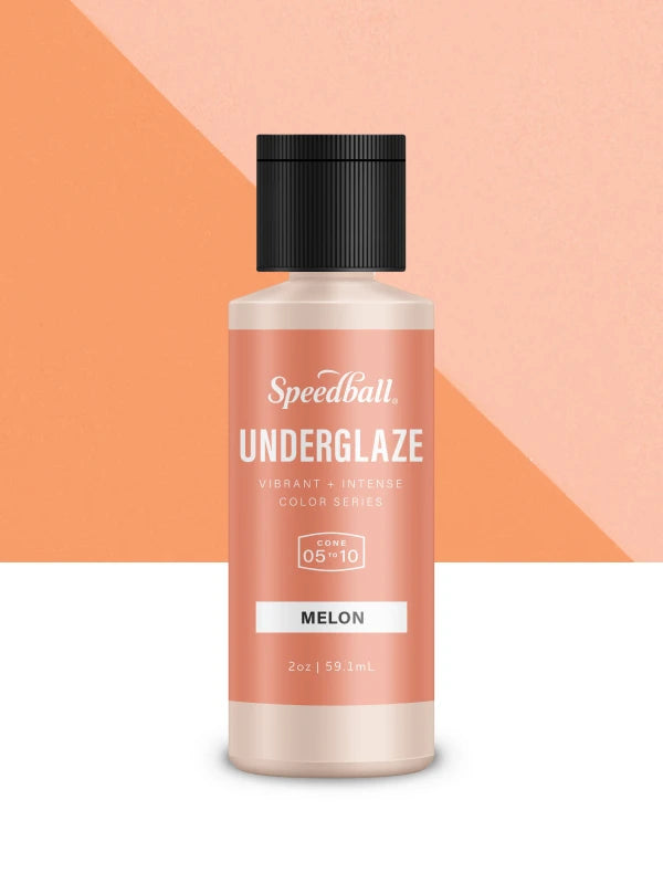 Speedball Underglaze - Melon (Various Sizes)