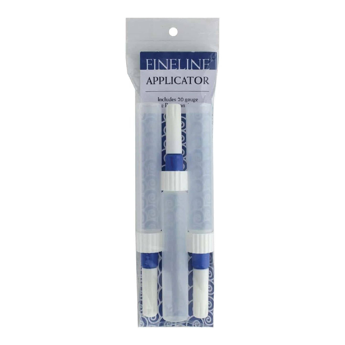 FineLine Applicators - 8132 FineLine Applicator Pens - 1 oz, 20 Gauge Tips (3-Pack) (FLA8132)