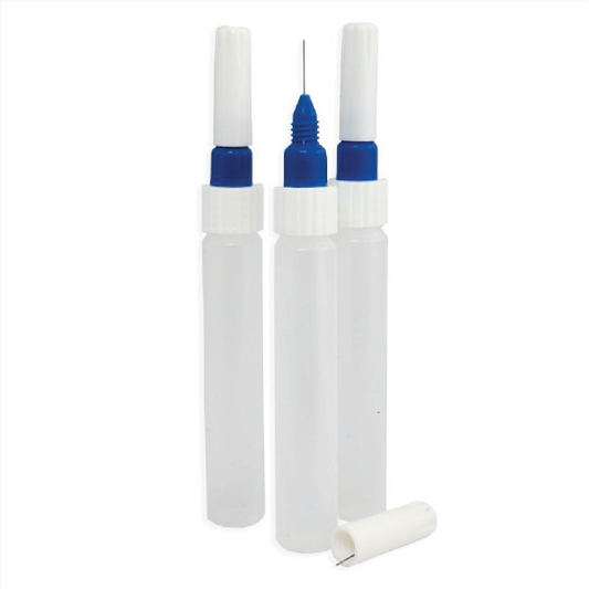 FineLine Applicators - 8132 FineLine Applicator Pens - 1 oz, 20 Gauge Tips (3-Pack) (FLA8132)