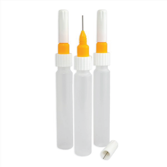 FineLine Applicators - 8133 FineLine Applicator Pens - 1 oz, 18 Gauge Tips (3-Pack) (FLA8133)