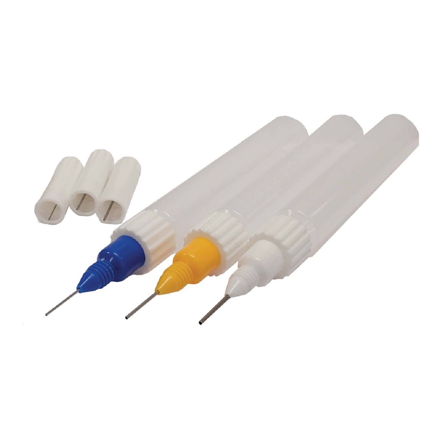 FineLine Applicators - 8135 Multi-Gauge Applicator and Bottle 3 Pack (FLA8135)