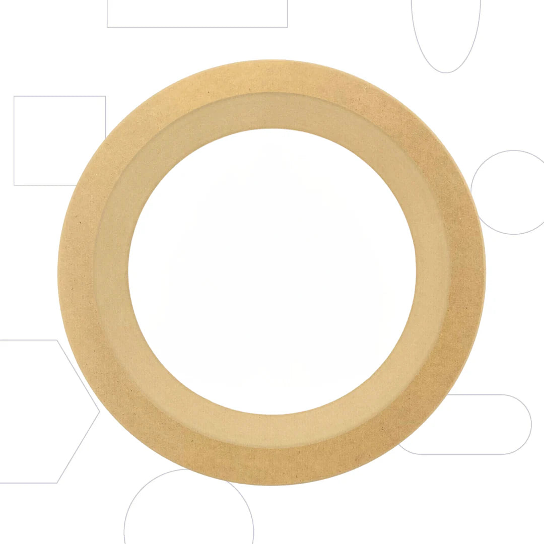GR Pottery Forms - Slumpie Round - 9.5" (GRSR95)