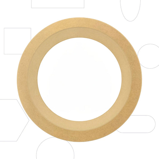 GR Pottery Forms - Slumpie Round - 9.5" (GRSR95)