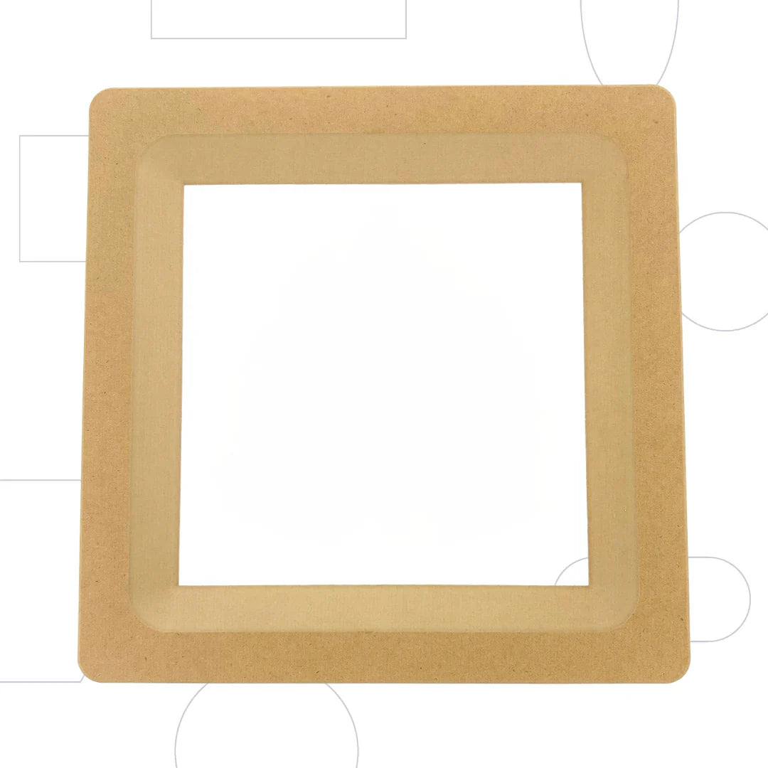 GR Pottery Forms - Slumpie Square - 9.5" (GRSS95)