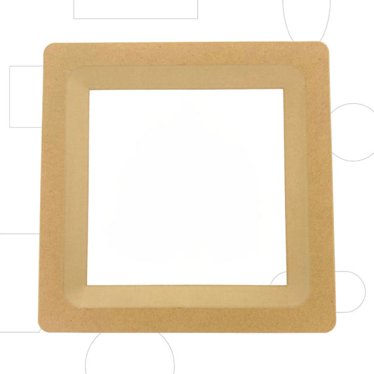GR Pottery Forms - Slumpie Square - 9.5" (GRSS95)