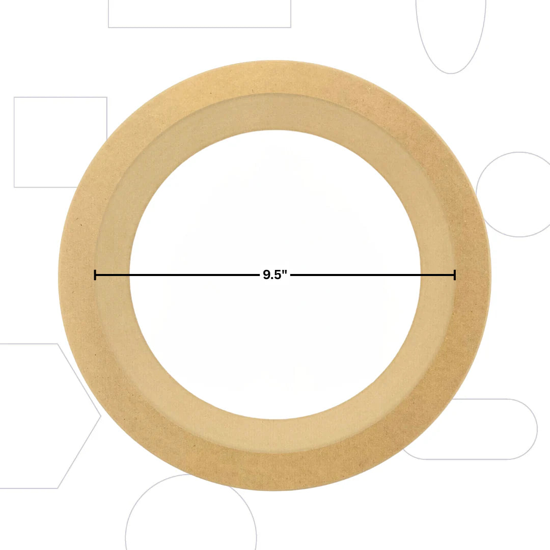GR Pottery Forms - Slumpie Round - 9.5" (GRSR95)