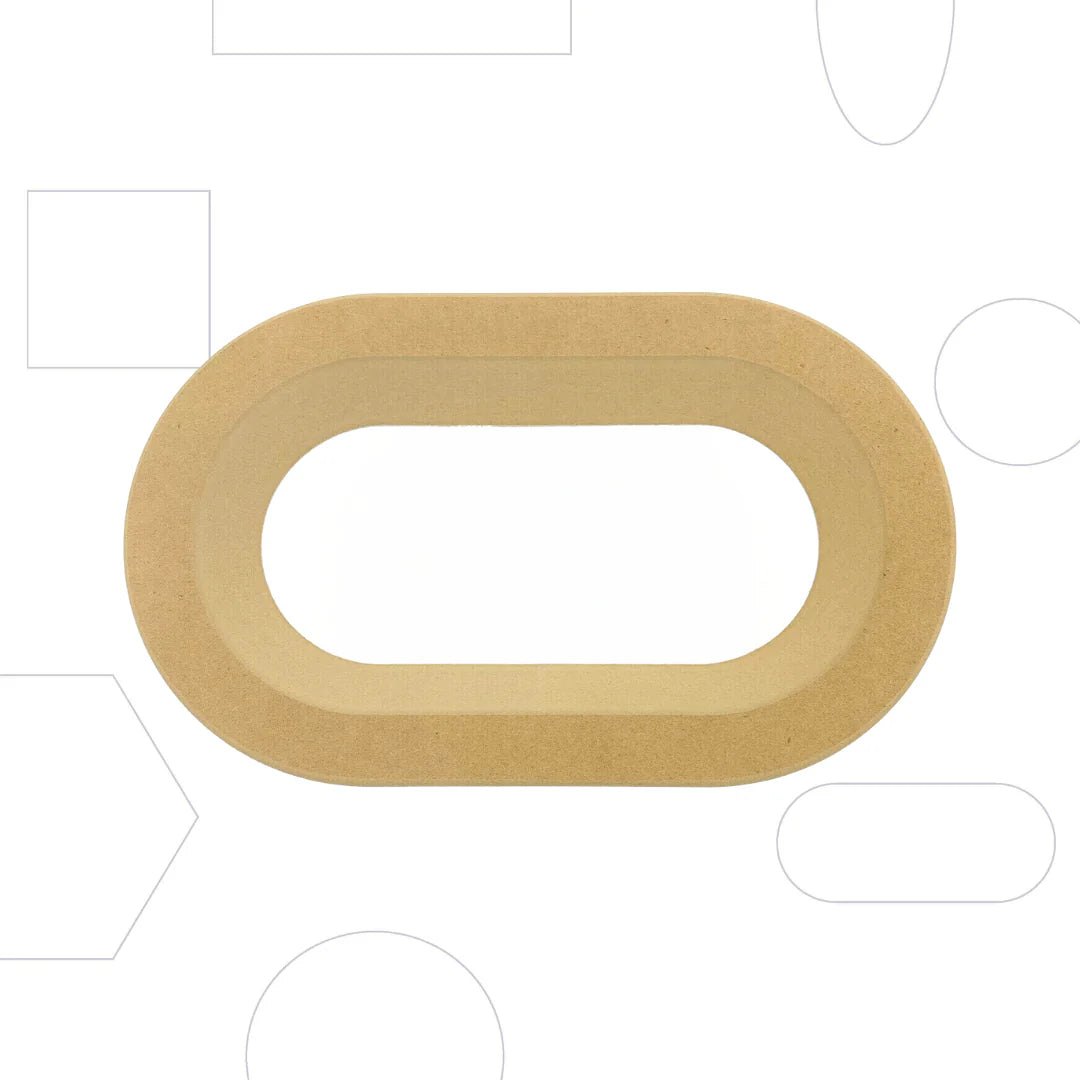 GR Pottery Supplies - Slumpie Rounded Rectangle - 5 x 9.5" (GRSRR595)