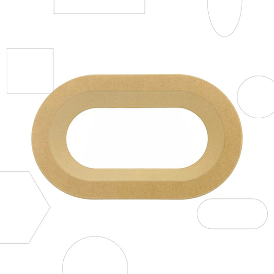 GR Pottery Supplies - Slumpie Rounded Rectangle - 5 x 9.5" (GRSRR595)