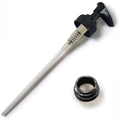 Black Soap Dispenser with Threaded Collar (ASDBS)