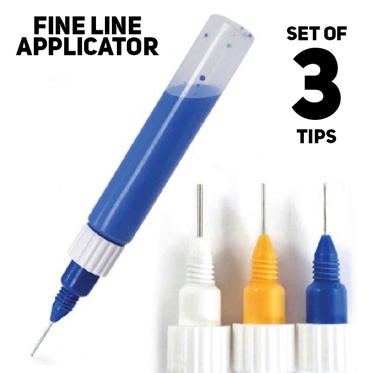 Fine Line Applicator Set (TFLAS)