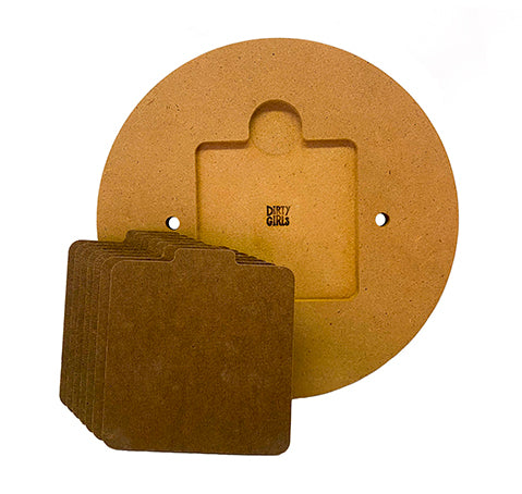 Dirty Girls Bat System for the Shimpo Aspire Wheel (ASPIREKIT)