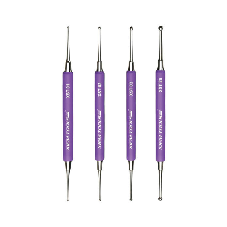 Xiem Tools - Stylus Tool (Double-End), Ball Size: 1.5mm/2.0mm (XST02)