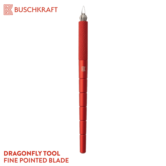 Buschkraft Tools - Dragonfly Tool - Handle/Fine Pointed Blade (BKP-DRA1002)