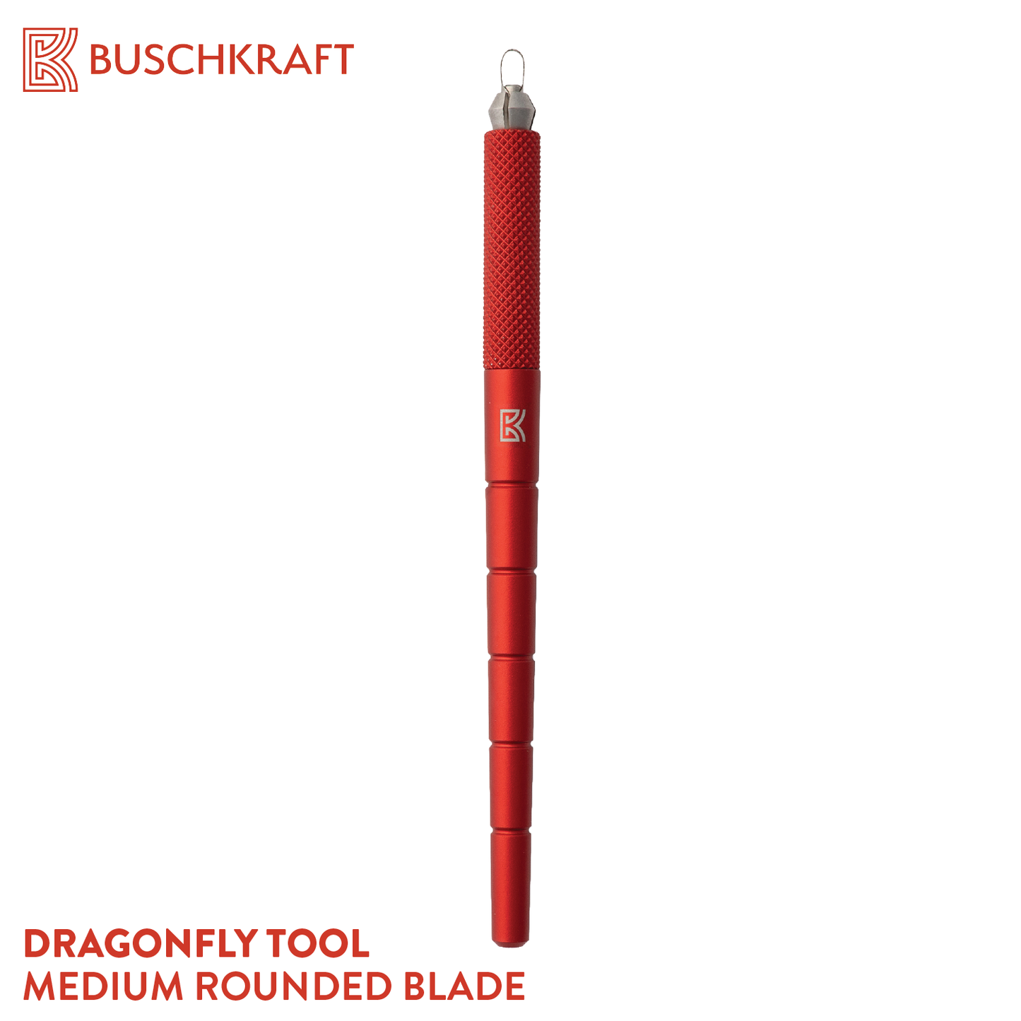 Buschkraft Tools - Dragonfly Tool - Handle/Medium Rounded Blade (BKP-DRA1004)